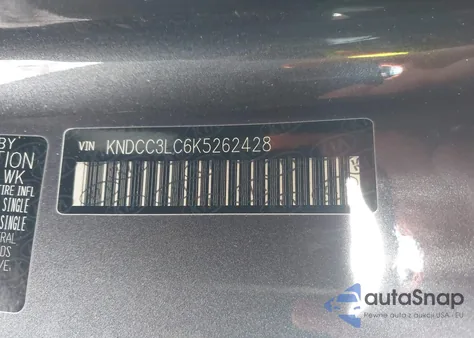 2019 Kia Niro S Touring from USA, damaged, VIN KNDCC3LC6K5262428